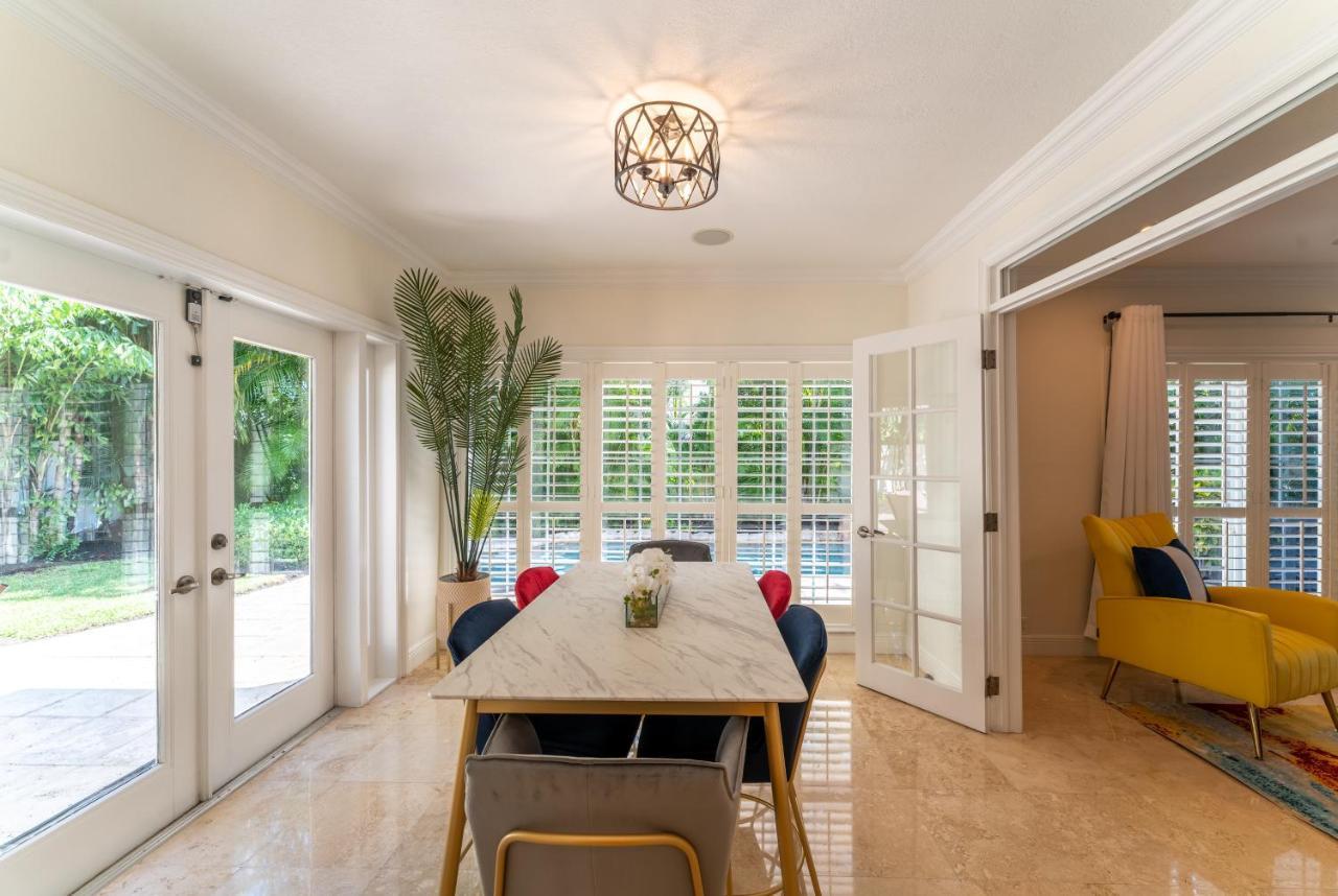 The Garden View 2-Bedroom Home Heated Pool Φορτ Λόντερντεϊλ Εξωτερικό φωτογραφία