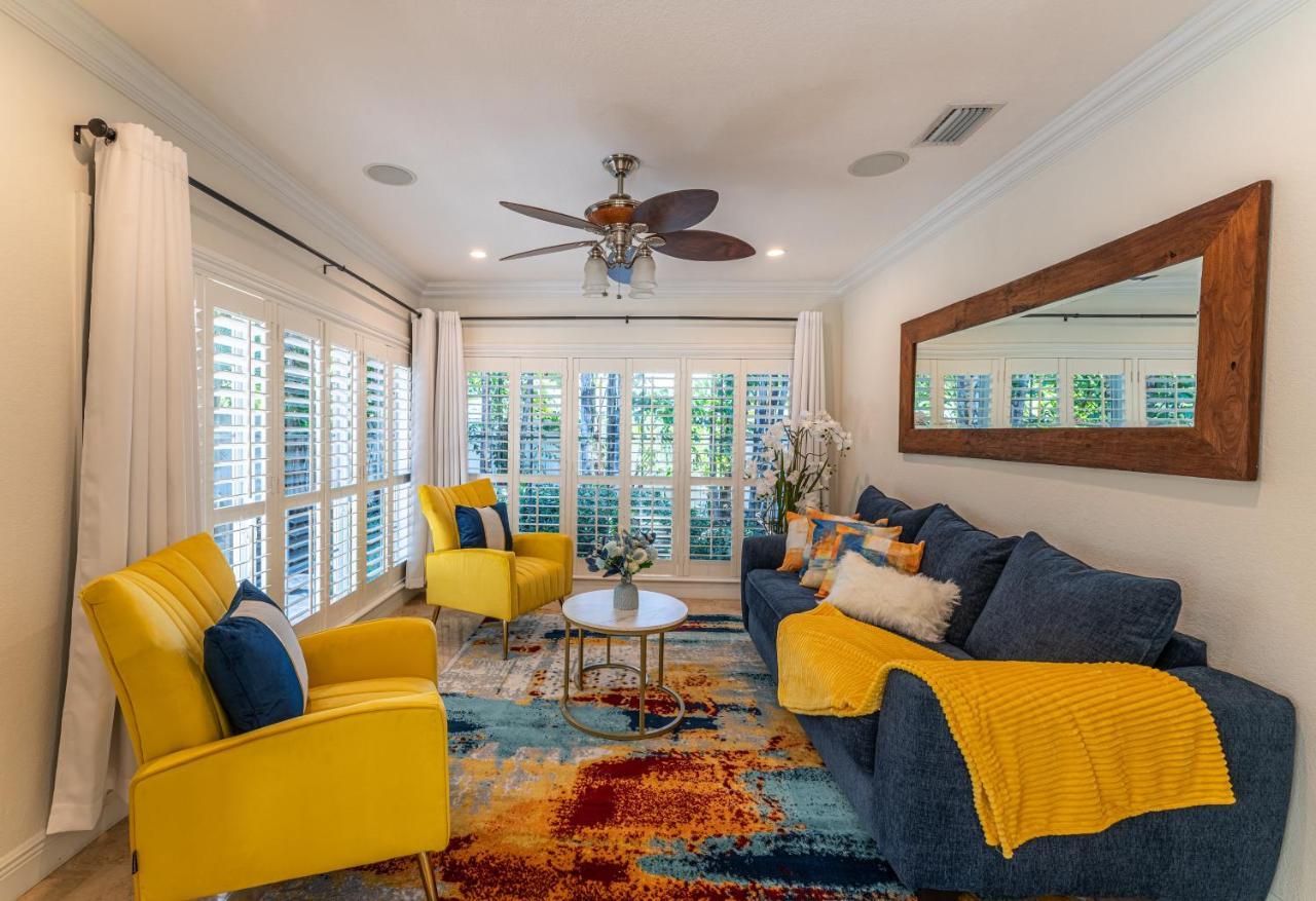 The Garden View 2-Bedroom Home Heated Pool Φορτ Λόντερντεϊλ Εξωτερικό φωτογραφία