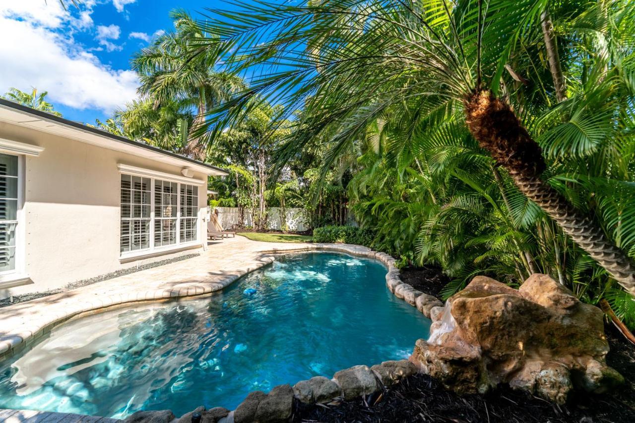The Garden View 2-Bedroom Home Heated Pool Φορτ Λόντερντεϊλ Εξωτερικό φωτογραφία