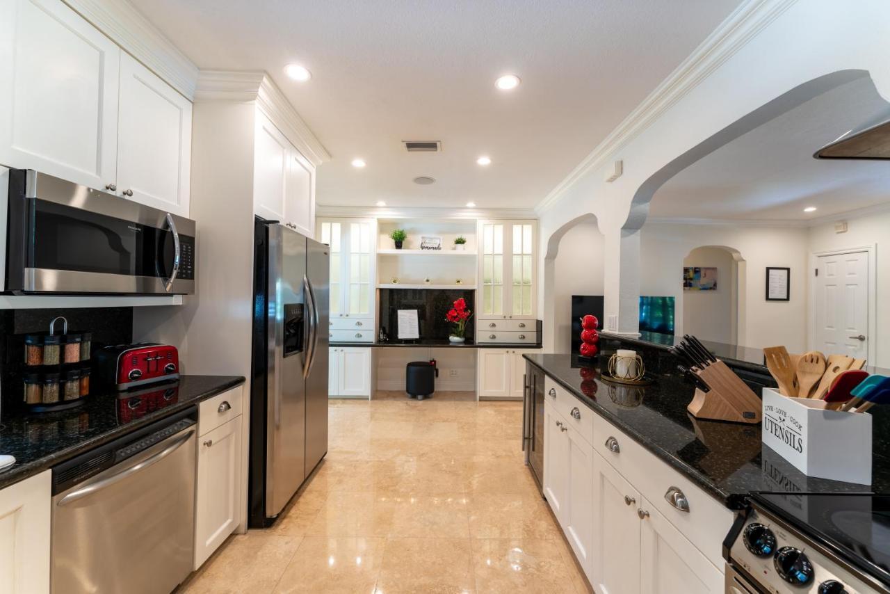 The Garden View 2-Bedroom Home Heated Pool Φορτ Λόντερντεϊλ Εξωτερικό φωτογραφία