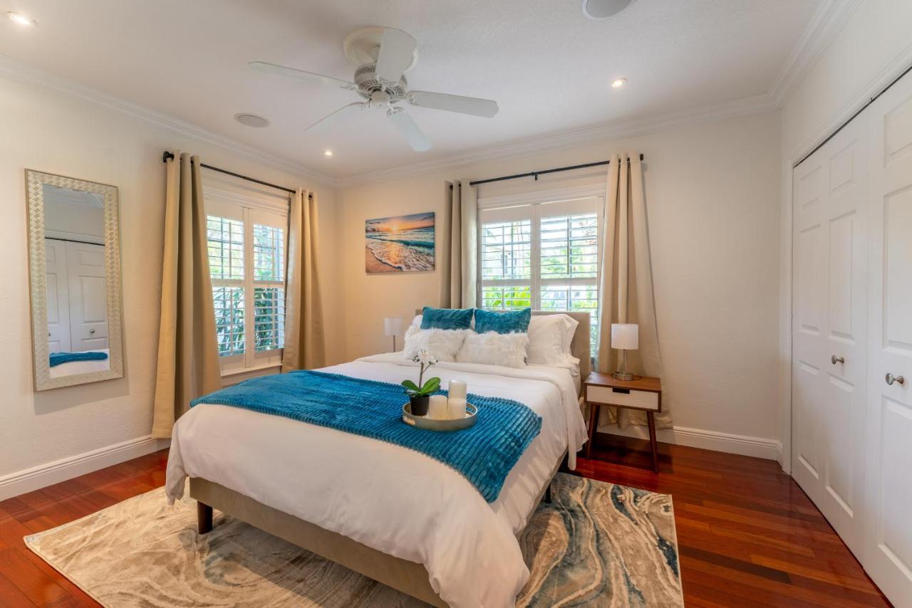 The Garden View 2-Bedroom Home Heated Pool Φορτ Λόντερντεϊλ Εξωτερικό φωτογραφία