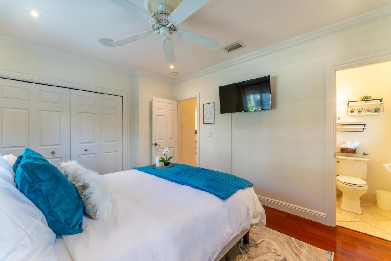 The Garden View 2-Bedroom Home Heated Pool Φορτ Λόντερντεϊλ Εξωτερικό φωτογραφία