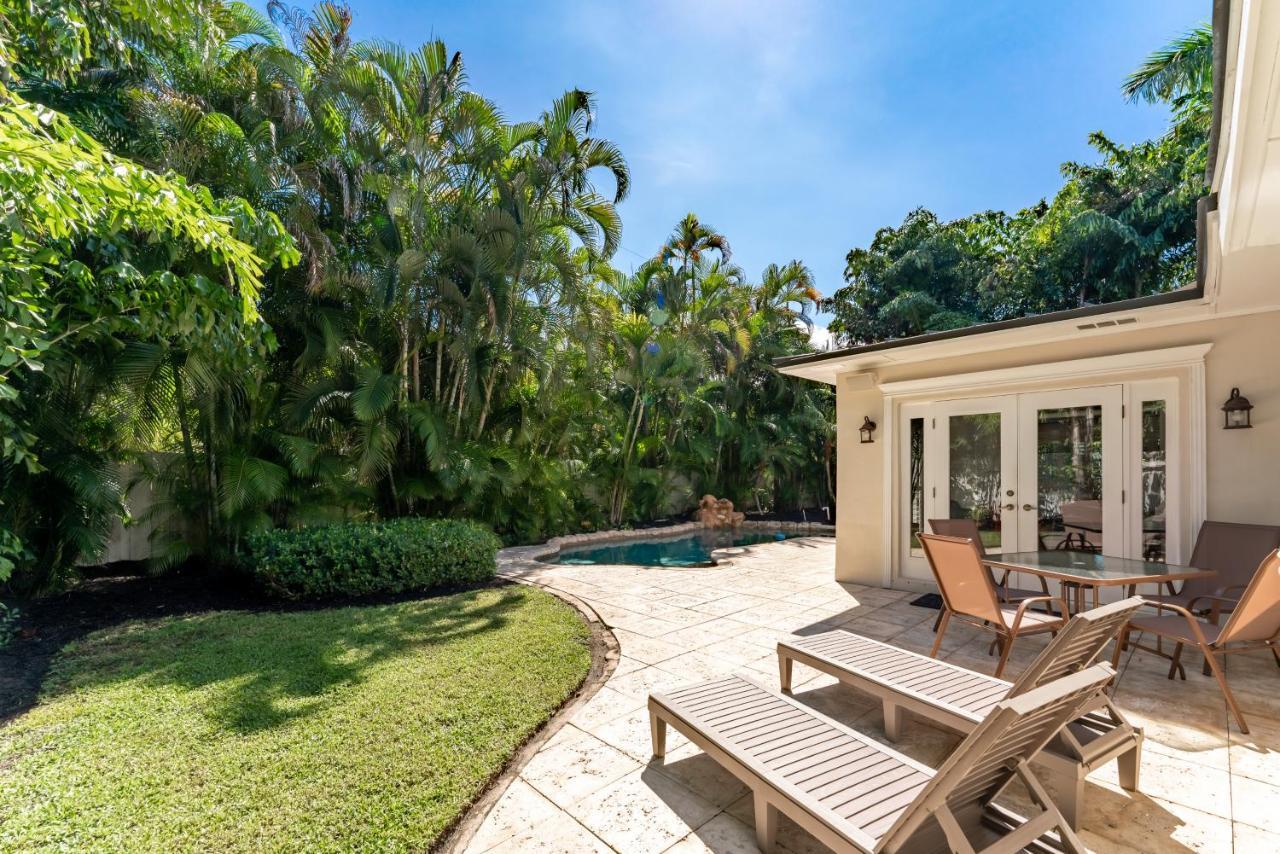 The Garden View 2-Bedroom Home Heated Pool Φορτ Λόντερντεϊλ Εξωτερικό φωτογραφία