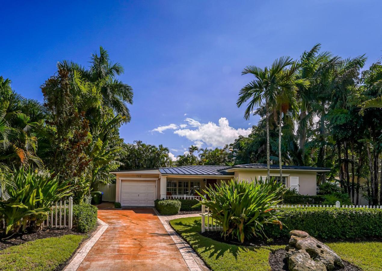 The Garden View 2-Bedroom Home Heated Pool Φορτ Λόντερντεϊλ Εξωτερικό φωτογραφία